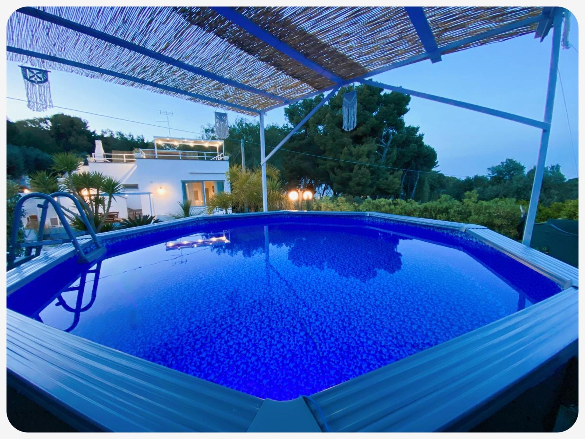 Villa Casale Vista Adua Ostuni Exterior foto